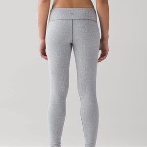 Lululemon herringbone leggings NWOT size 8